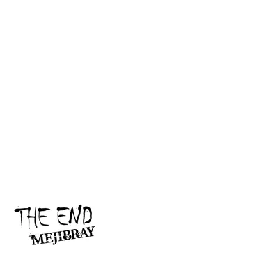THE END by MEJIBRAY - album cover