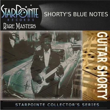 Shorty's Blue Notes by Guitar Shorty - album cover