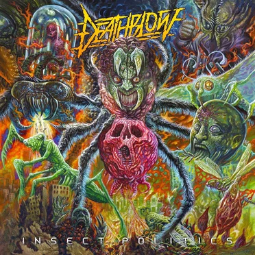 Insect Politics by Deathblow - album cover