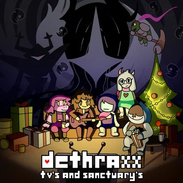 TV's and Sanctuary's by Dethraxx - album cover
