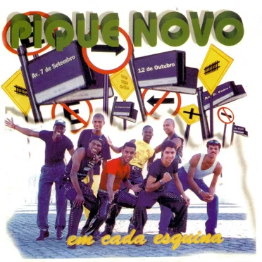 Em Cada Esquina by Pique Novo - album cover