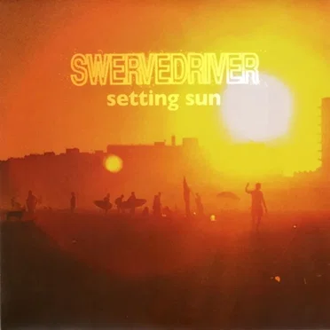 Setting Sun by Swervedriver - album cover