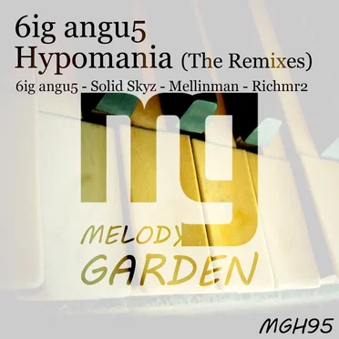 Hypomania by 6ig Angu5 - album cover