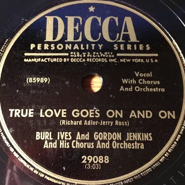 True Love Goes On and On / Brave Man
