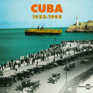 Cuba 1923–1995 by Various Artists - album cover