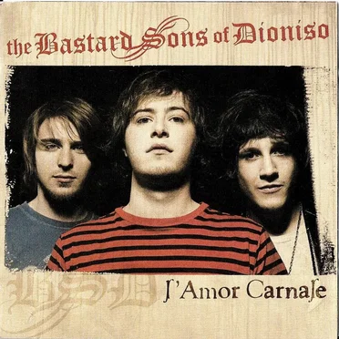 L'amor carnale by The Bastard Sons of Dioniso - album cover