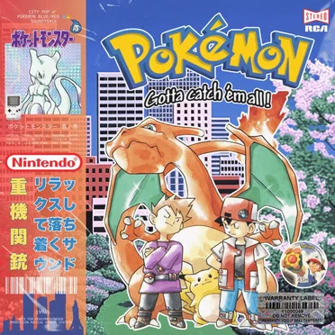 City Pop π· PokΓ©mon Blue/Red Soundtrack π§π₯