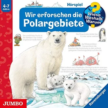 Wir erforschen die Polargebiete by Wieso? Weshalb? Warum? - album cover