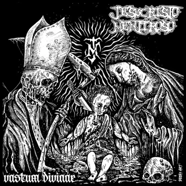 Vastum Divinae by Jesucristo Mentiroso - album cover