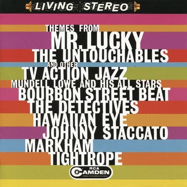 More TV Action Jazz!