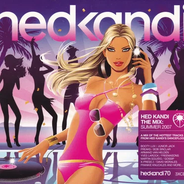 Hed Kandi: The Mix Summer 2007 by Various Artists - album cover