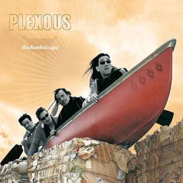 Rockambolesque by Plexous - album cover