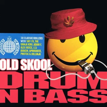 Back to the Old Skool: Drum n Bass by Various Artists - album cover
