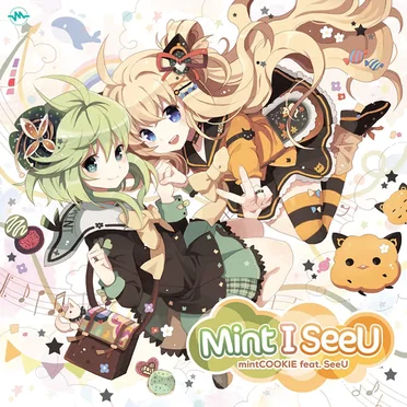 Mint I SeeU by mintCOOKIE - album cover