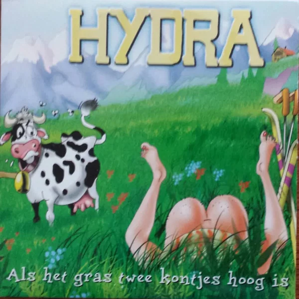 Als het gras twee kontjes hoog is