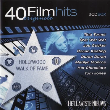 40 originele filmhits by Various Artists - album cover