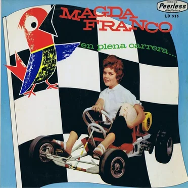En plena carrera