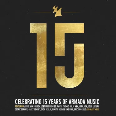 Armada 15 Years by Various Artists - album cover