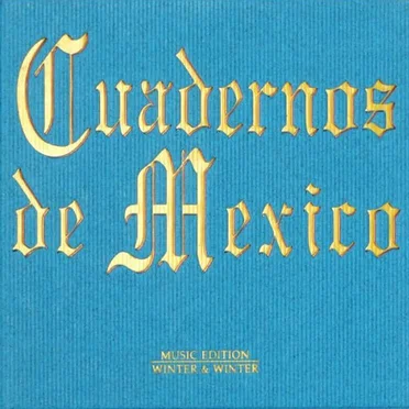 Cuadernos de México by Various Artists - album cover