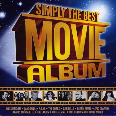 Simply the Best Movie Album by Various Artists - album cover