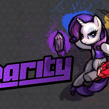 MLP Fighting is Magic – Rarity Theme