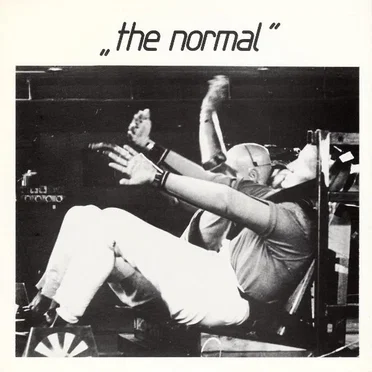 Warm Leatherette / T.V.O.D. by The Normal - album cover