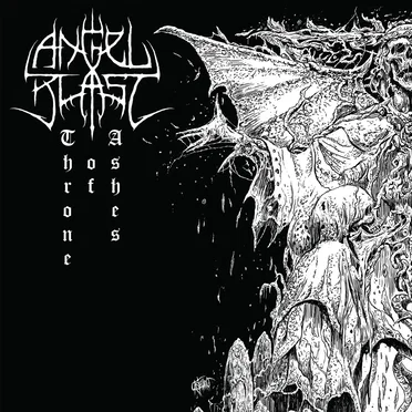 Throne of Ashes by AngelBlast - album cover
