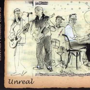 Unreal by Latvian Blues Band - album cover
