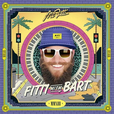 Fitti mitm Bart by MC Fitti - album cover