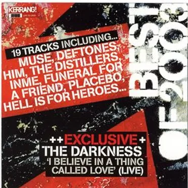Kerrang! Best of 2003 by Various Artists - album cover