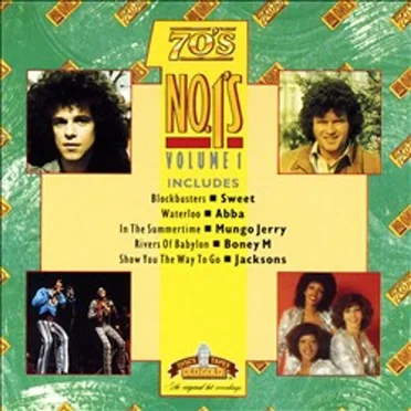 70's Number Ones, Volume 1 by Various Artists - album cover