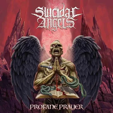 Profane Prayer by Suicidal Angels - album cover