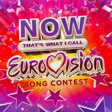 Now That’s What I Call Eurovision Song Contest by Various Artists - album cover