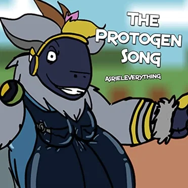 The Protogen Song by AsrielEverything - album cover