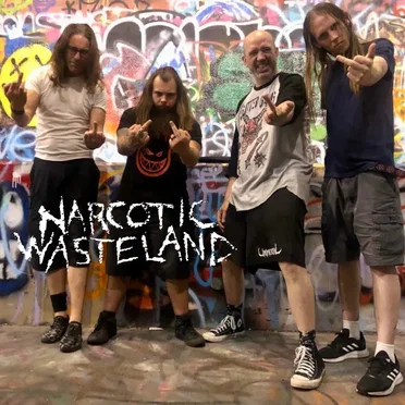 Victims of the Algorithm by Narcotic Wasteland - album cover