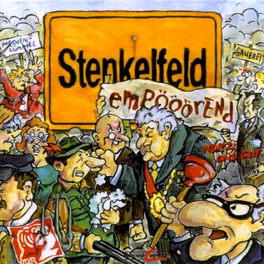 Stenkelfeld: Empööörend by Stenkelfeld - album cover