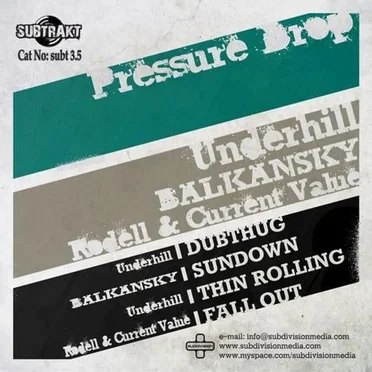 Pressure Drop by Various Artists - album cover
