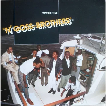 N'Goss-Brothers by Orchestre N'Goss-Brothers - album cover