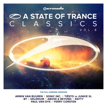 A State of Trance Classics, Vol. 8 by Various Artists - album cover