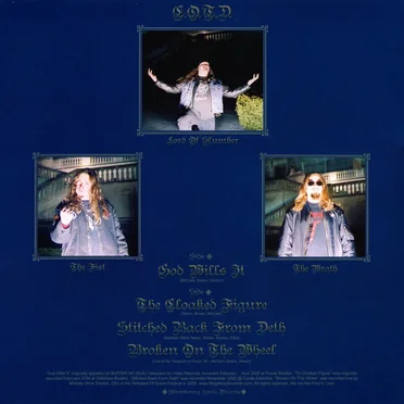God Wills It by The Gates of Slumber - album cover