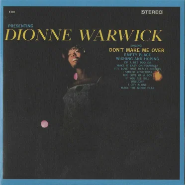 Presenting Dionne Warwick