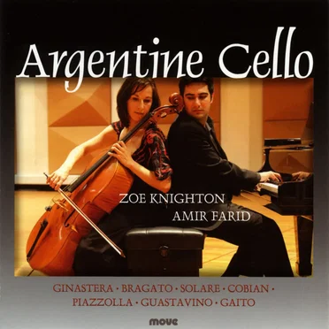 Argentine Cello by Zoe Knighton - album cover