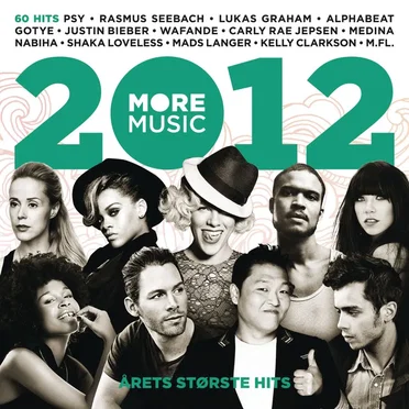 More Music 2012 by Various Artists - album cover