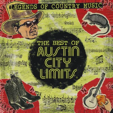 The Best of Austin City Limits: Legends of Country Music by Various Artists - album cover
