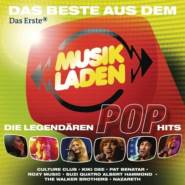 Das Beste aus dem Musikladen: Die legendären Pop-Hits by Various Artists - album cover
