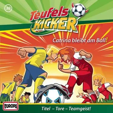 Teufelskicker - 38: Catrina bleibt am Ball! by Frauke Nahrgang - album cover