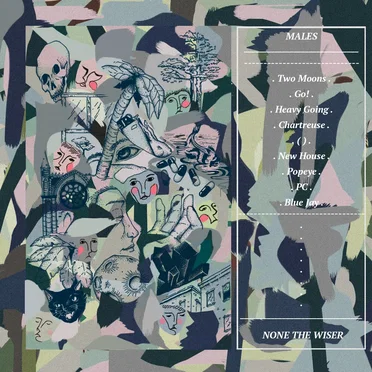 None the Wiser by Males - album cover