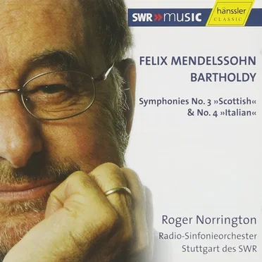 Symphonies no. 3 "Scottish" & no. 4 "Italian"