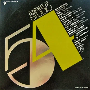 A Night at Studio 54 by Various Artists - album cover