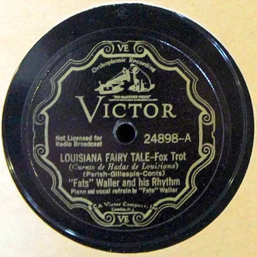 Louisiana Fairy Tale/ Cinders